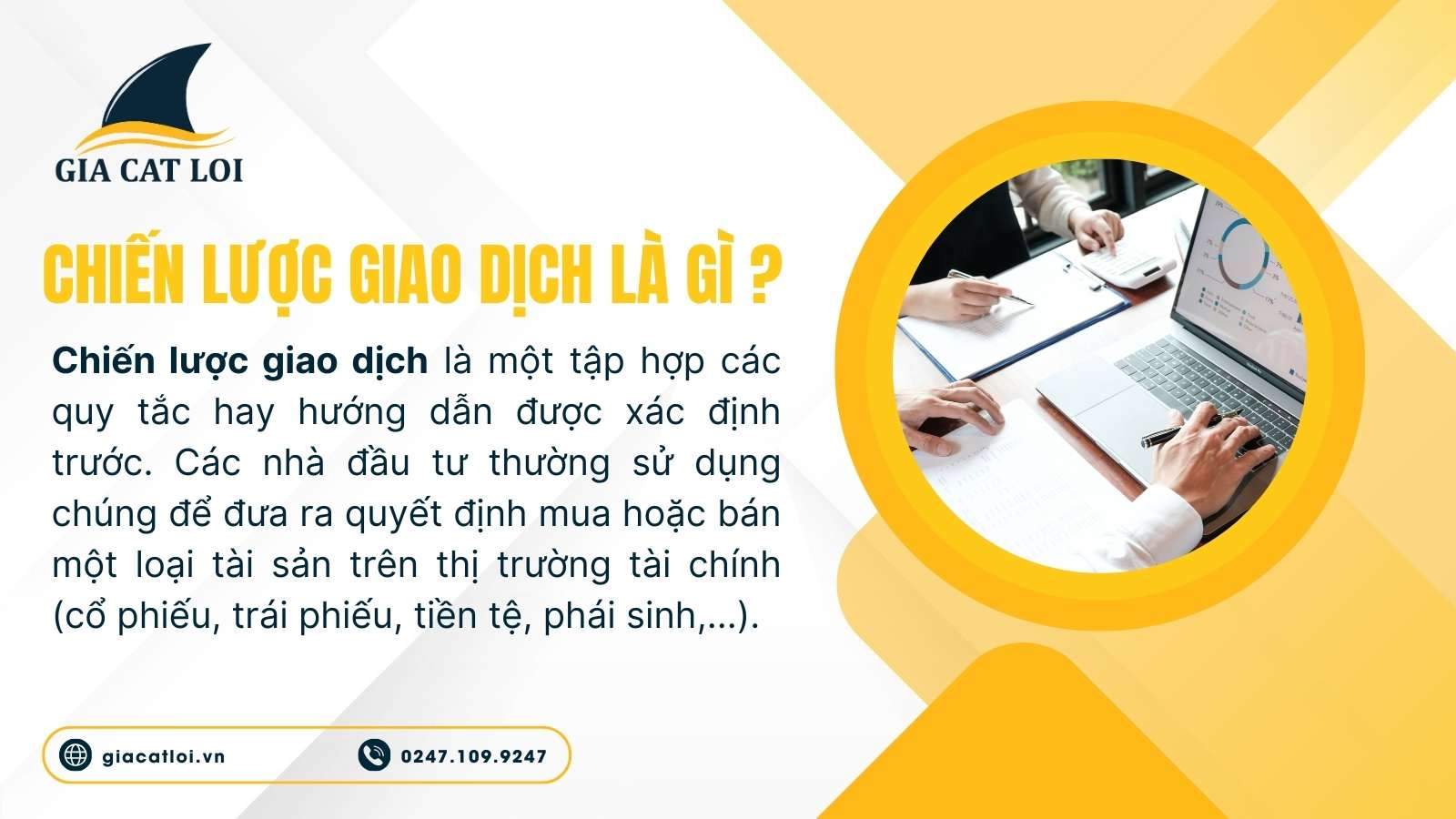 chiến lược giao dịch là gì