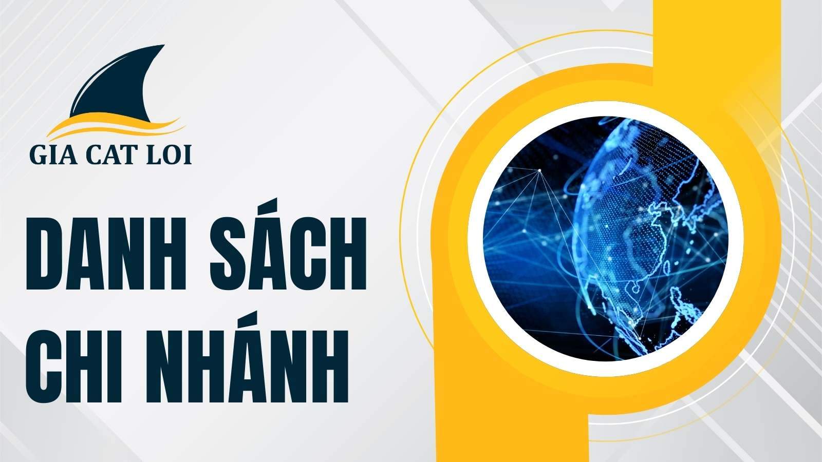 Danh sách chi nhánh
