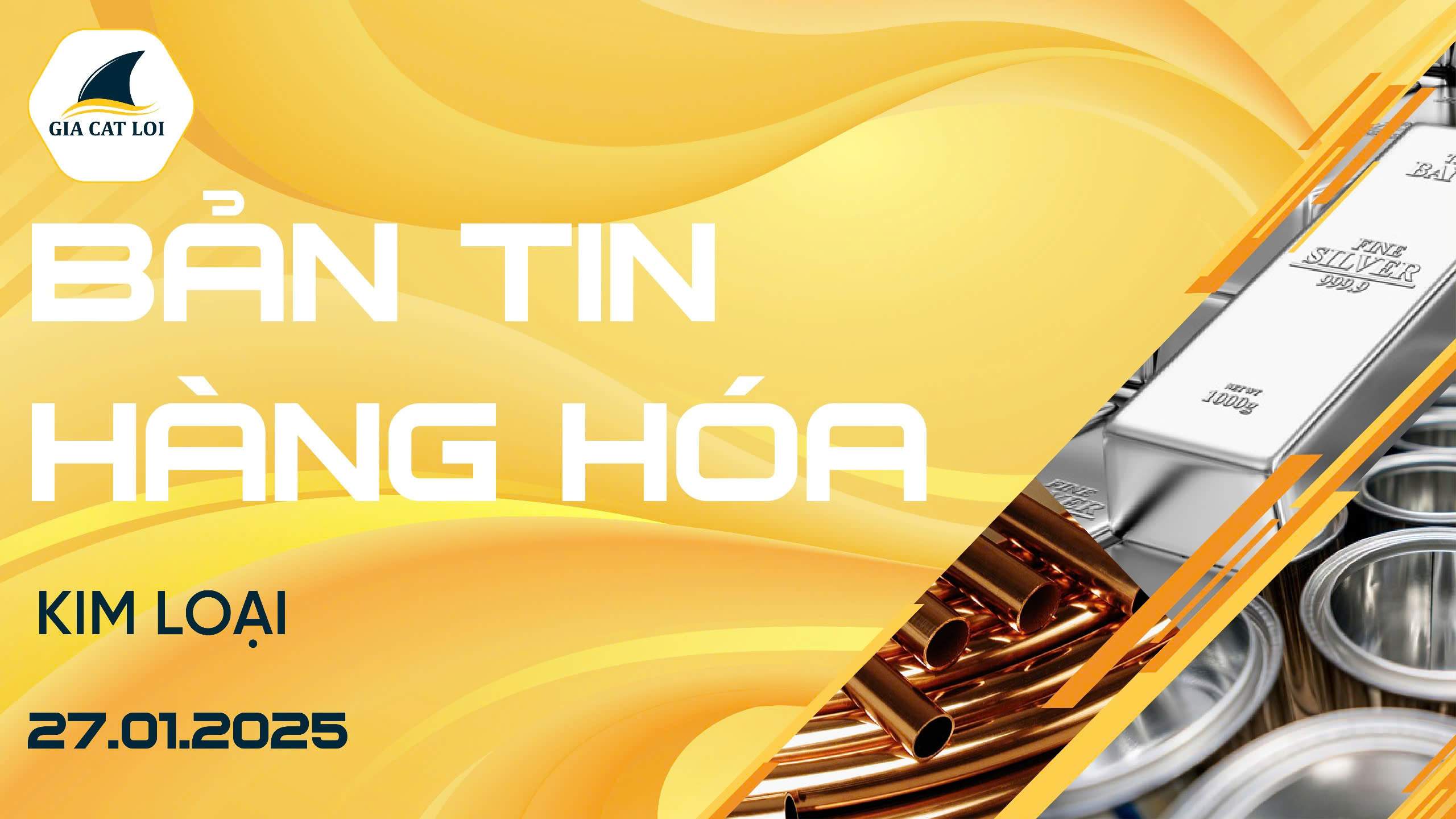 Bản Tin Nhóm Kim Loại Ngày 27/01/2025