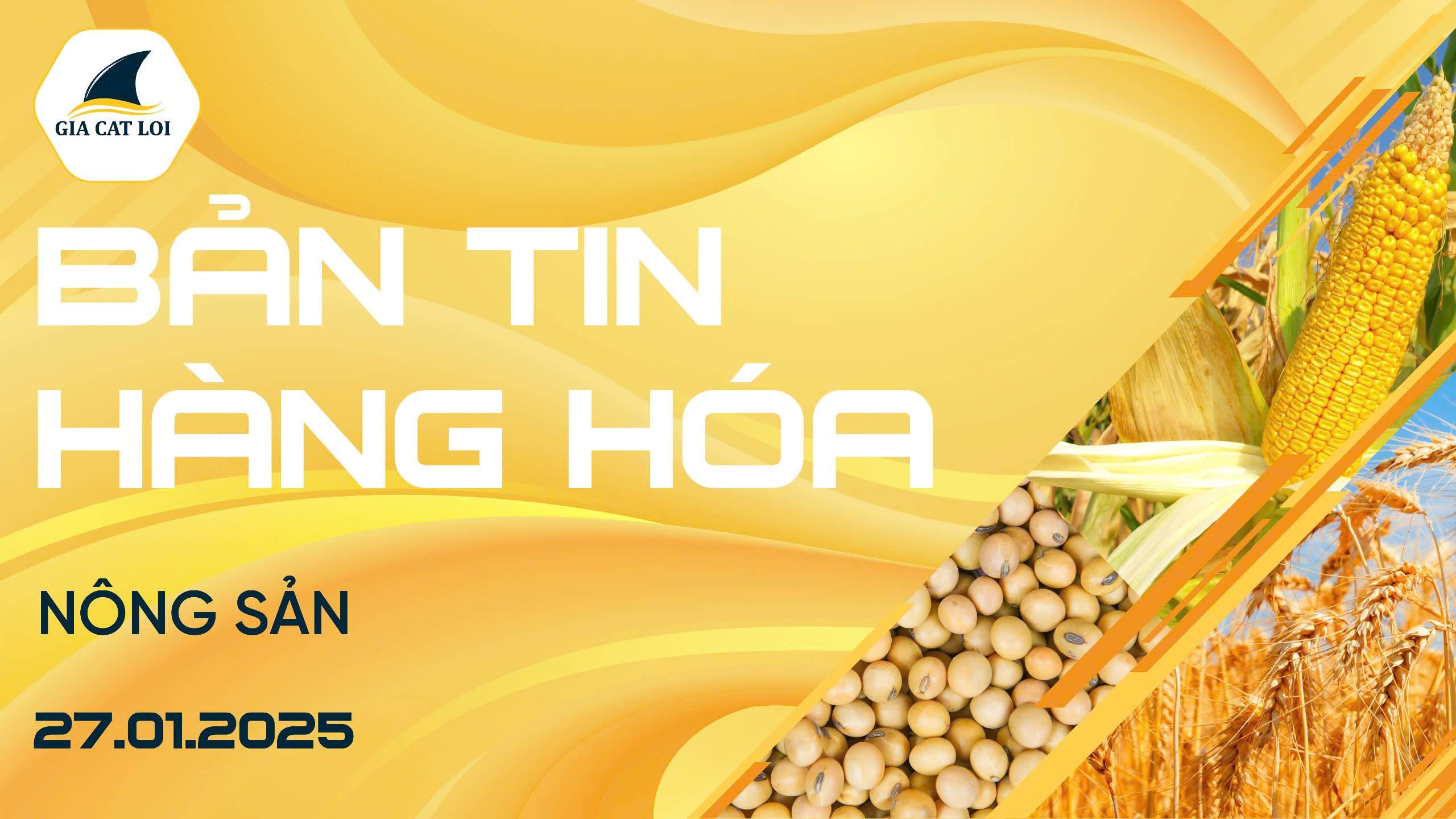 Bản Tin Nhóm Nông Sản Ngày 27/01/2025