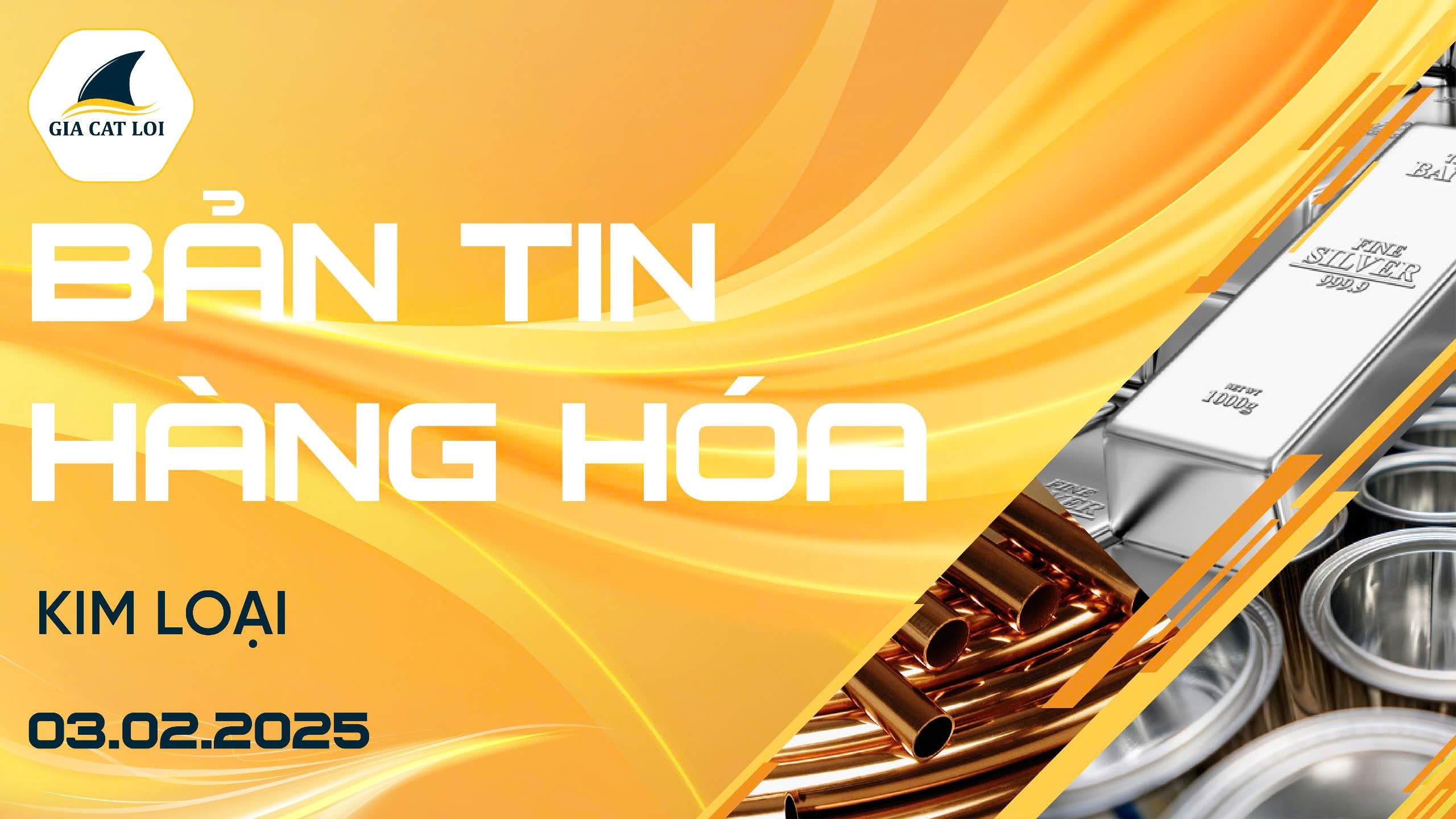 Bản Tin Nhóm Kim Loại Ngày 03/02/2025