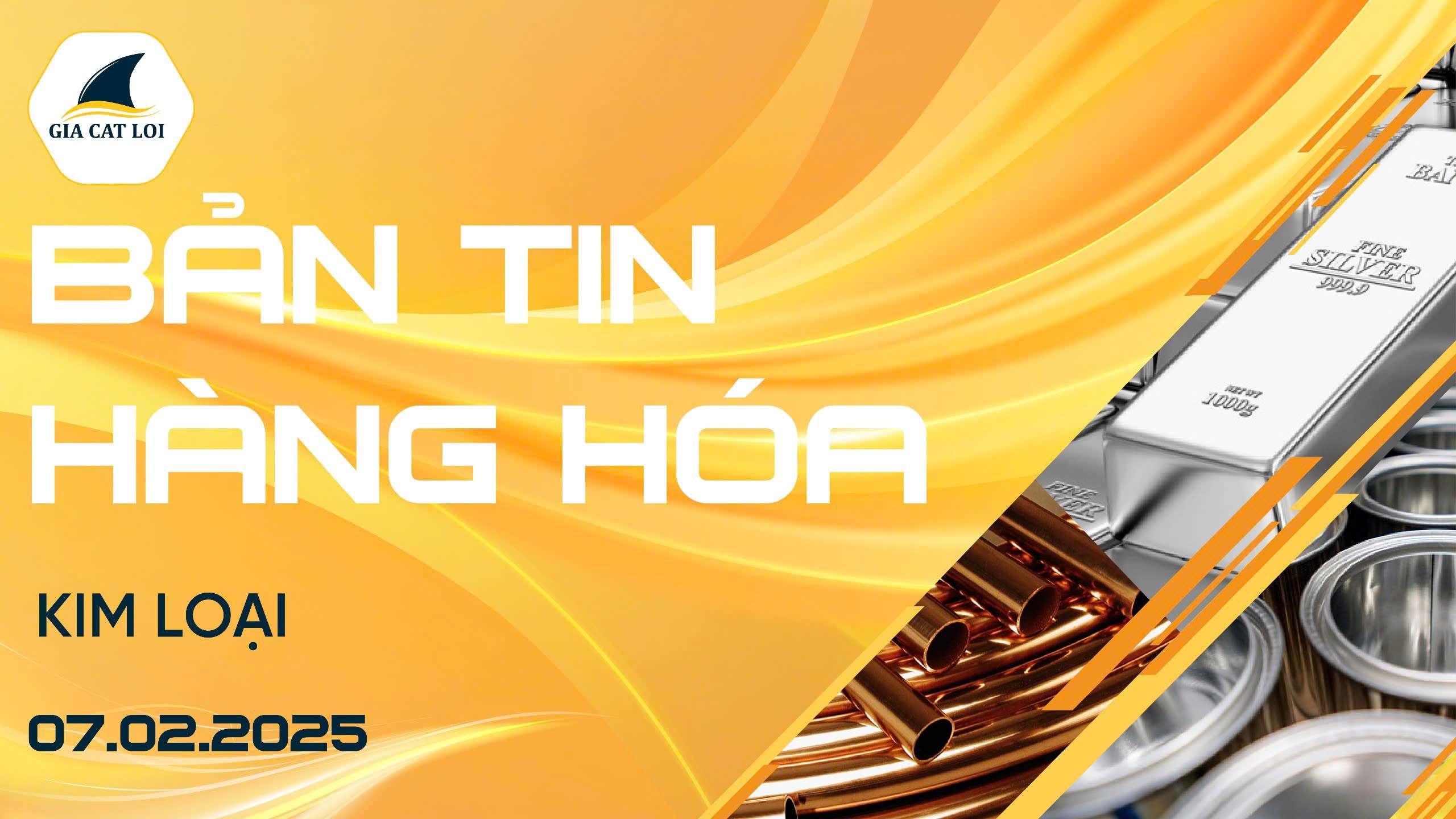 Bản Tin Nhóm Kim Loại Ngày 07/02/2025