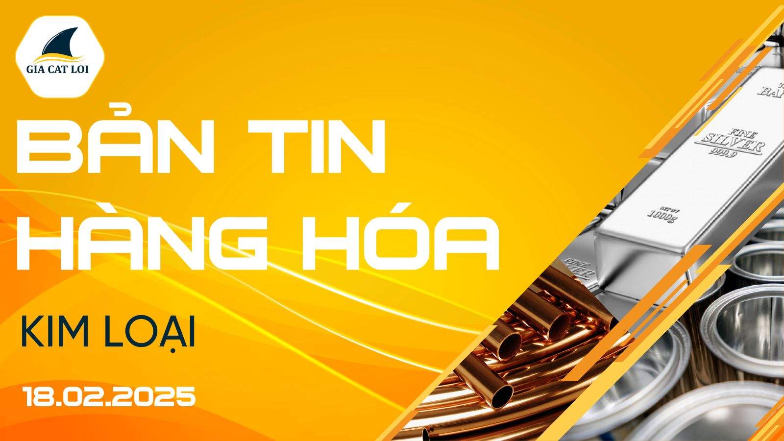 Bản Tin Nhóm Kim Loại Ngày 18/02/2025