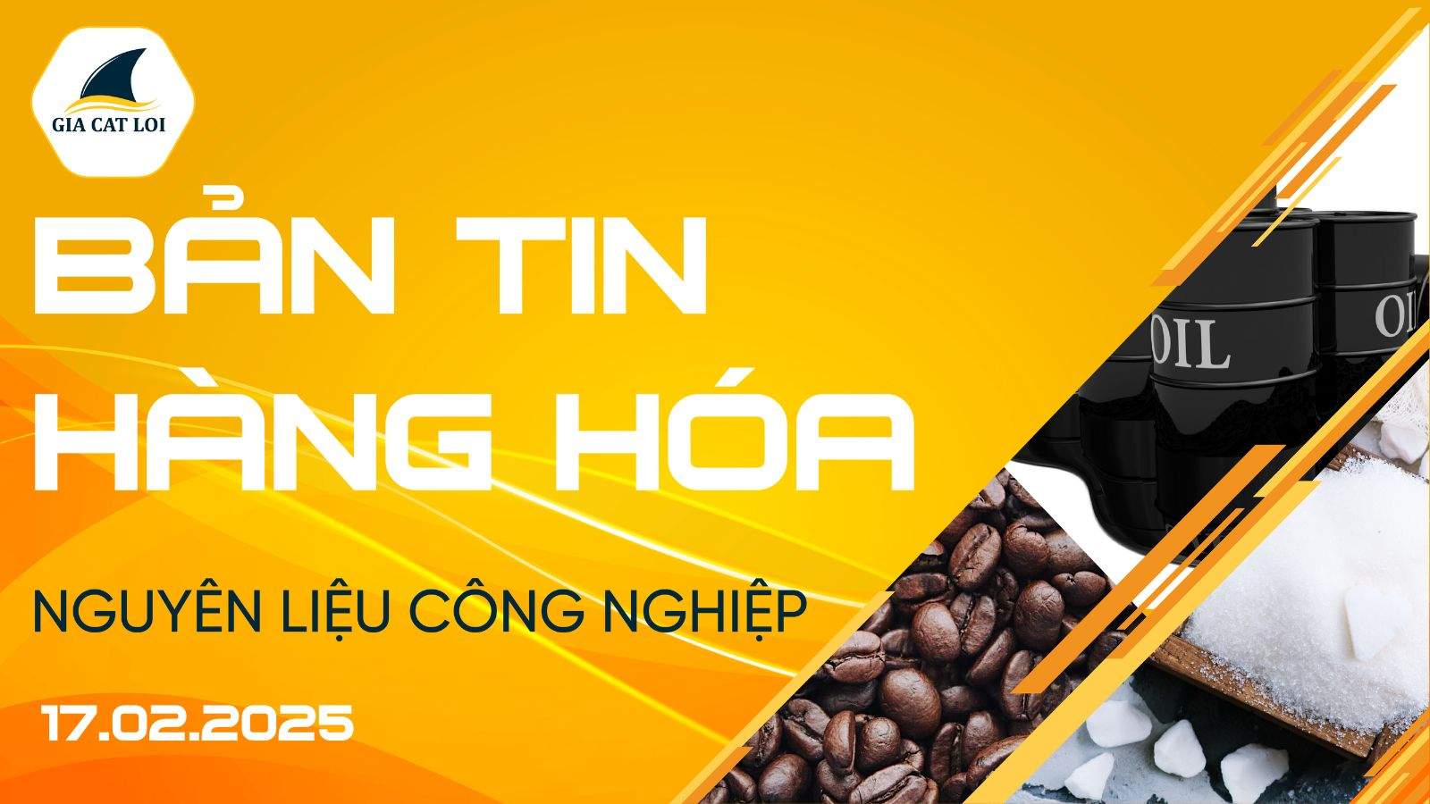 Bản Tin Nhóm Nguyên Liệu Công Nghiệp Ngày 17/02/2025