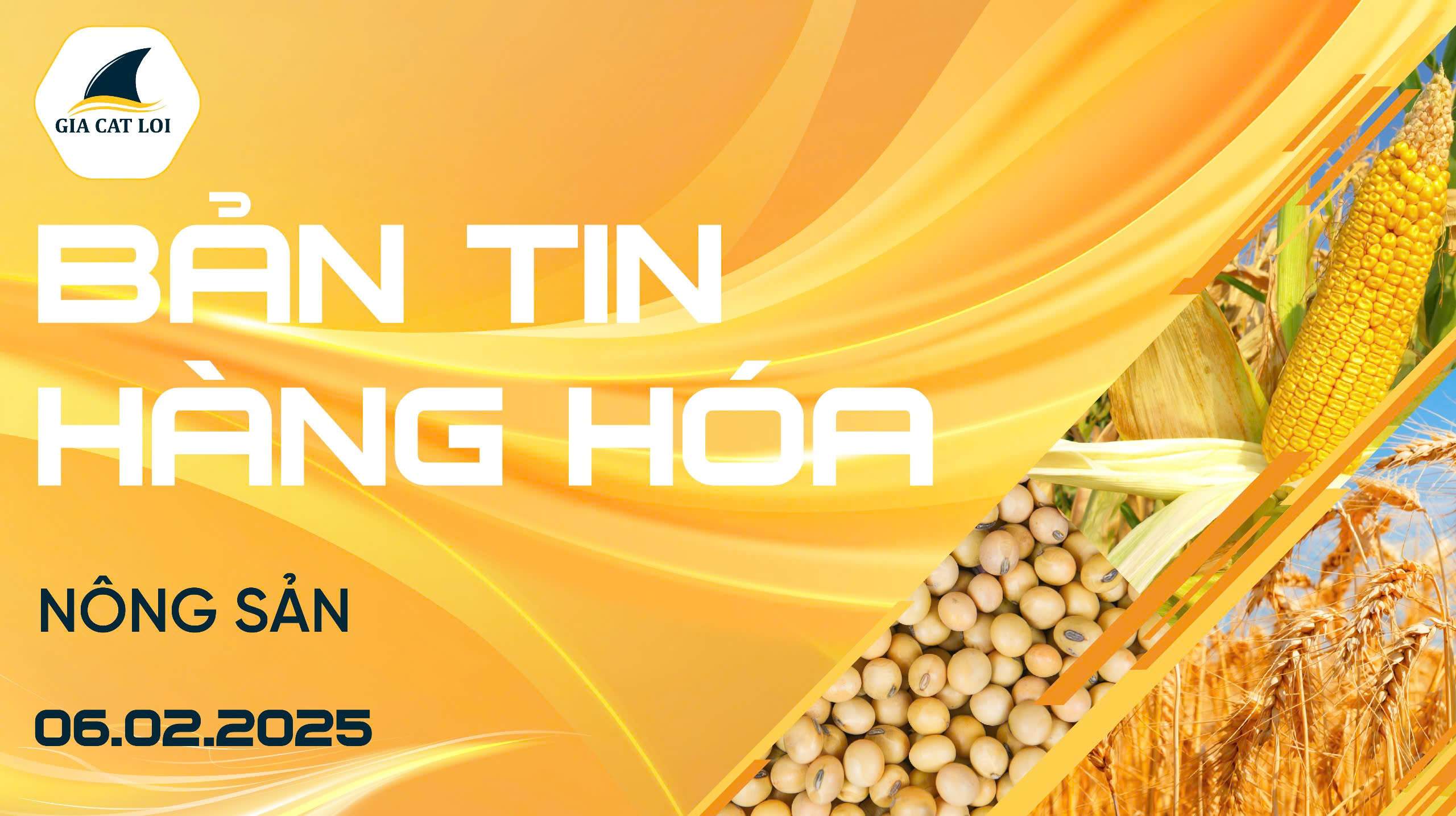 Bản Tin Nhóm Nông Sản Ngày 06/02/2025