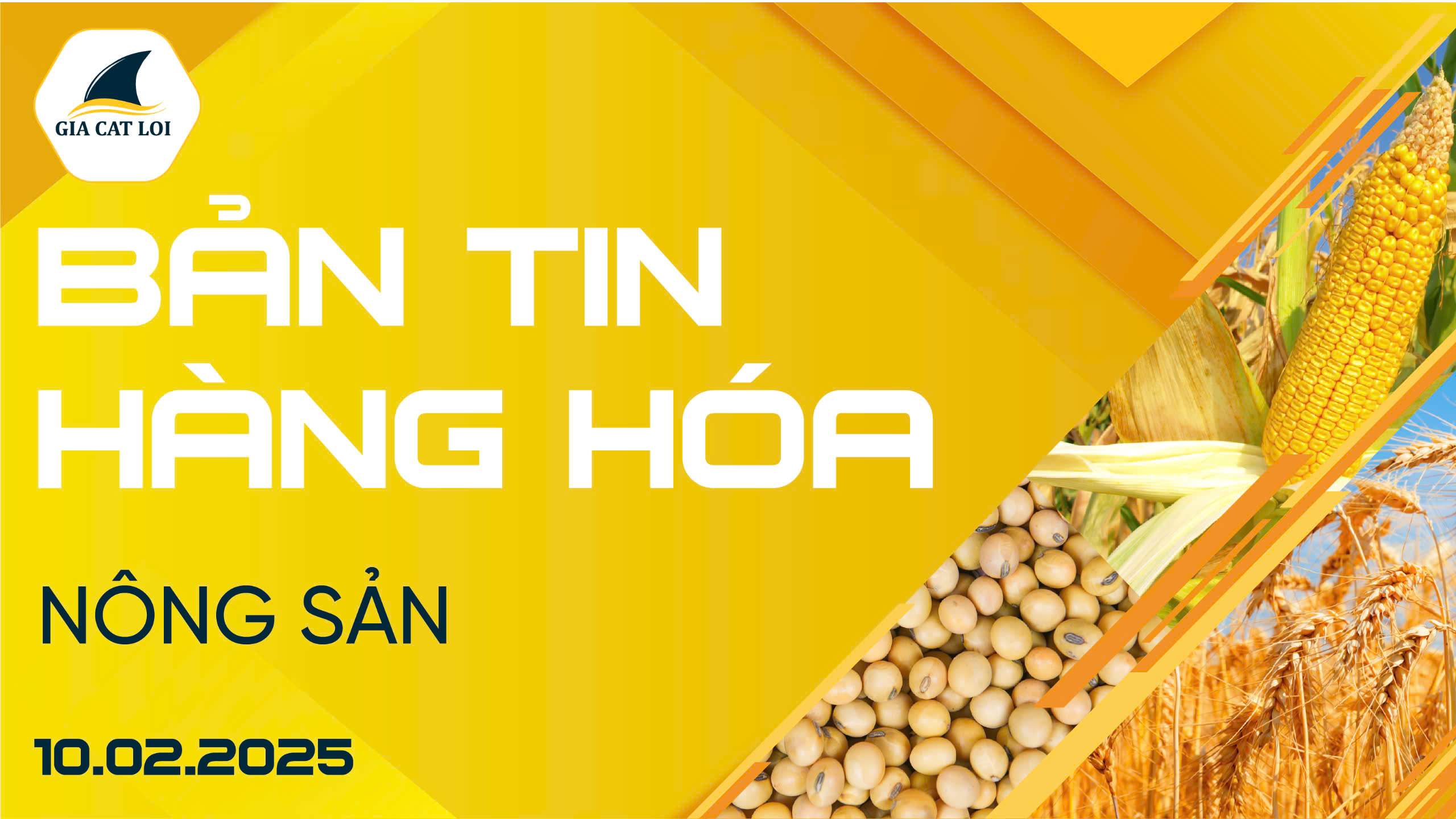 Bản Tin Nhóm Nông Sản Ngày 10/02/2025