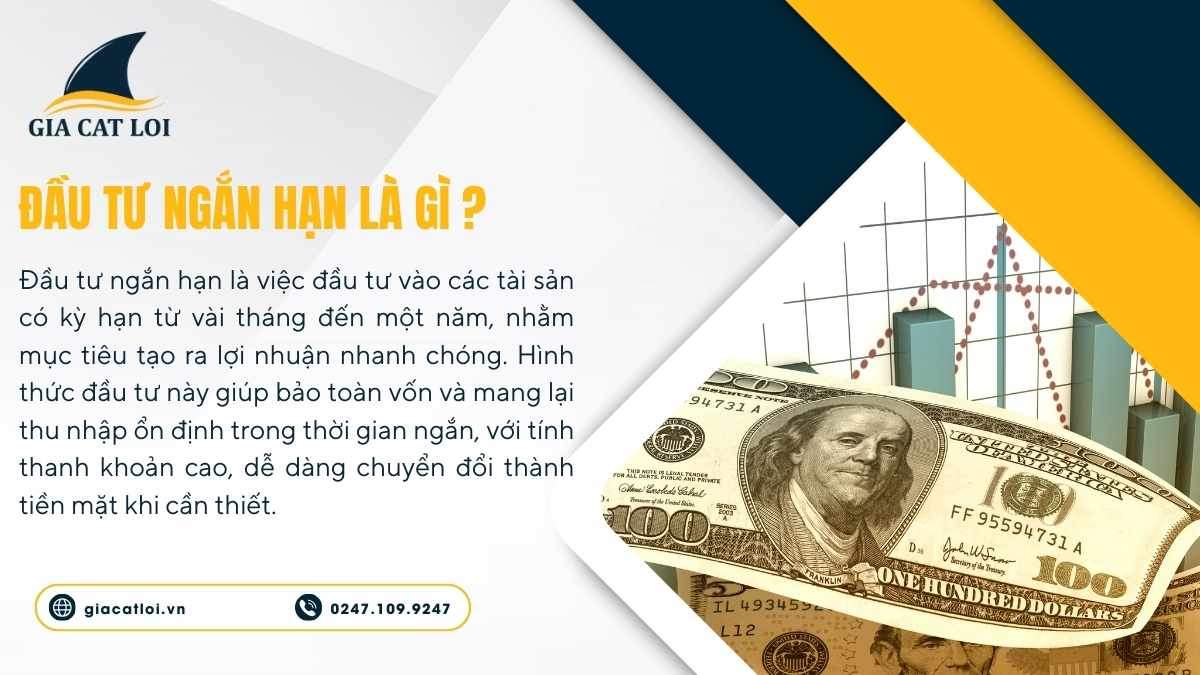 Đầu tư ngắn hạn là gì