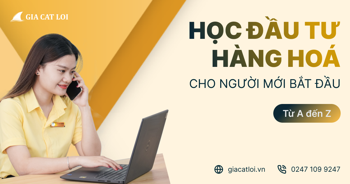 Học đầu tư hàng hoá cho người mới bắt đầu từ A đến Z