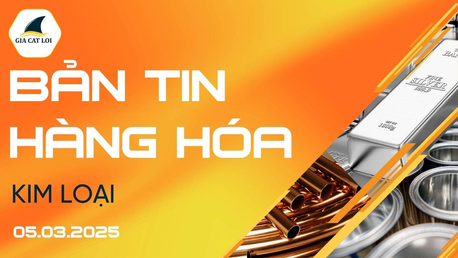 Bản Tin Nhóm Kim Loại Ngày 05/03/2025