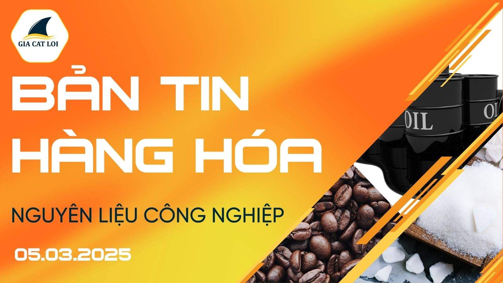 Bản Tin Nhóm Nguyên Liệu Công Nghiệp Ngày 05/03/2025