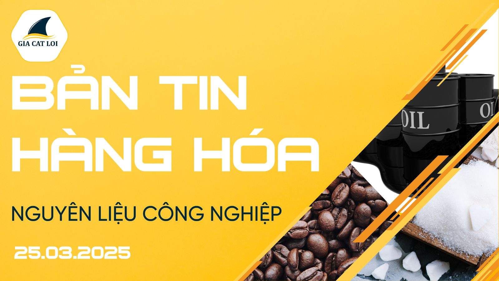 Bản Tin Nhóm Nguyên Liệu Công Nghiệp Ngày 25/03/2025