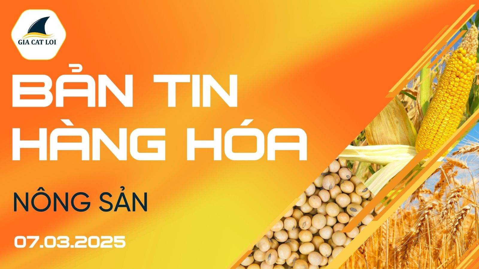 Bản Tin Nhóm Nông Sản Ngày 07/03/2025