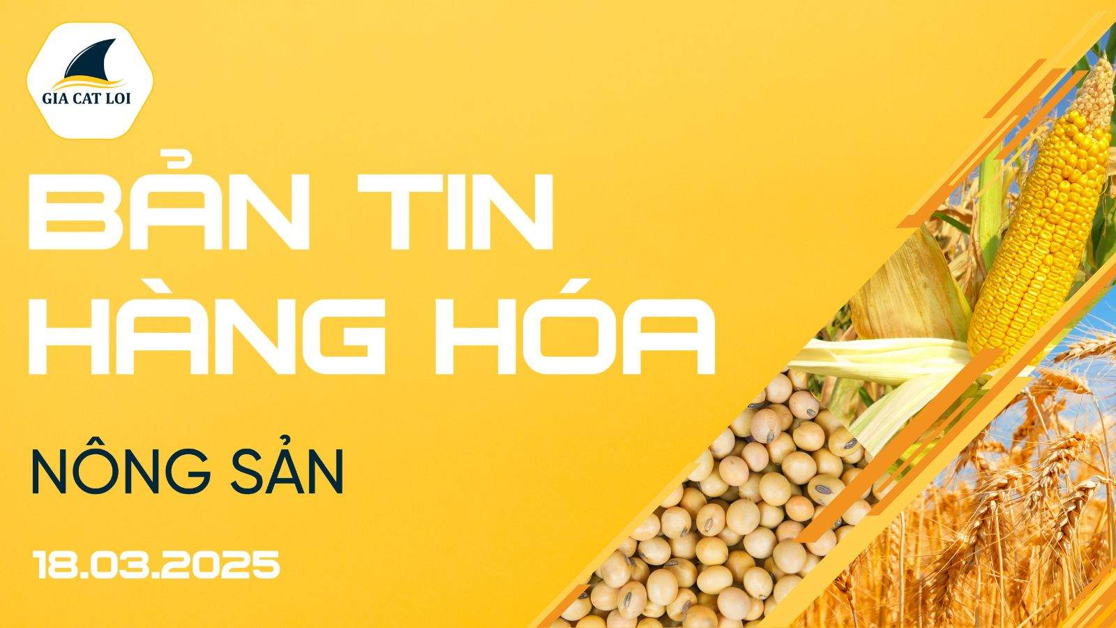 Bản Tin Nhóm Nông Sản Ngày 18/03/2025