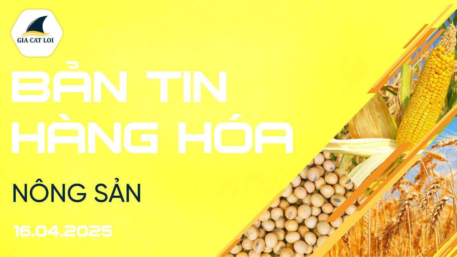 Bản Tin Nhóm Nông Sản Ngày 16/04/2025