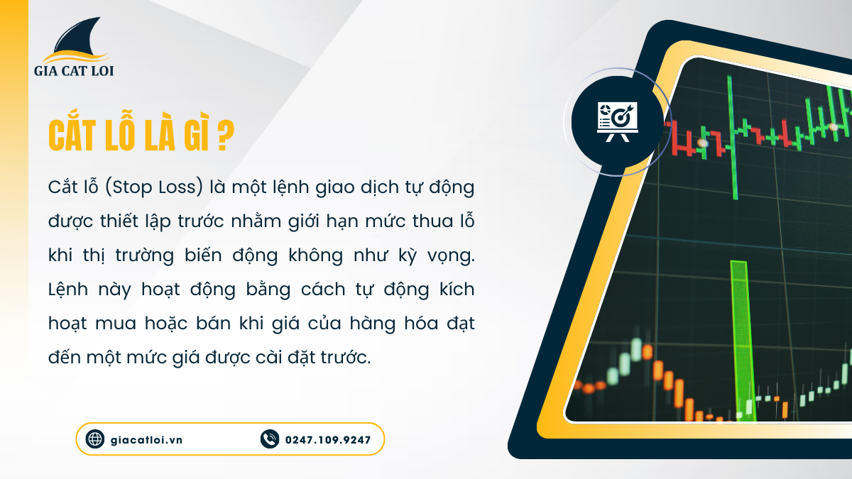 Cắt lỗ là gì