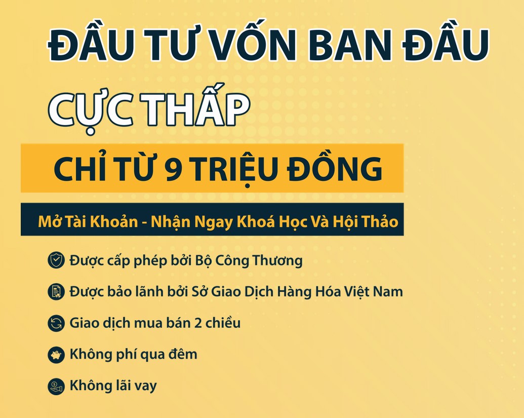 Đầu tư với số vốn ít