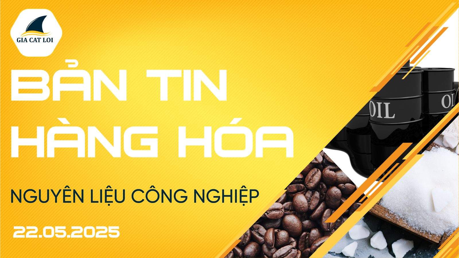 Bản Tin Nhóm Nguyên Liệu Công Nghiệp Ngày 22/05/2025