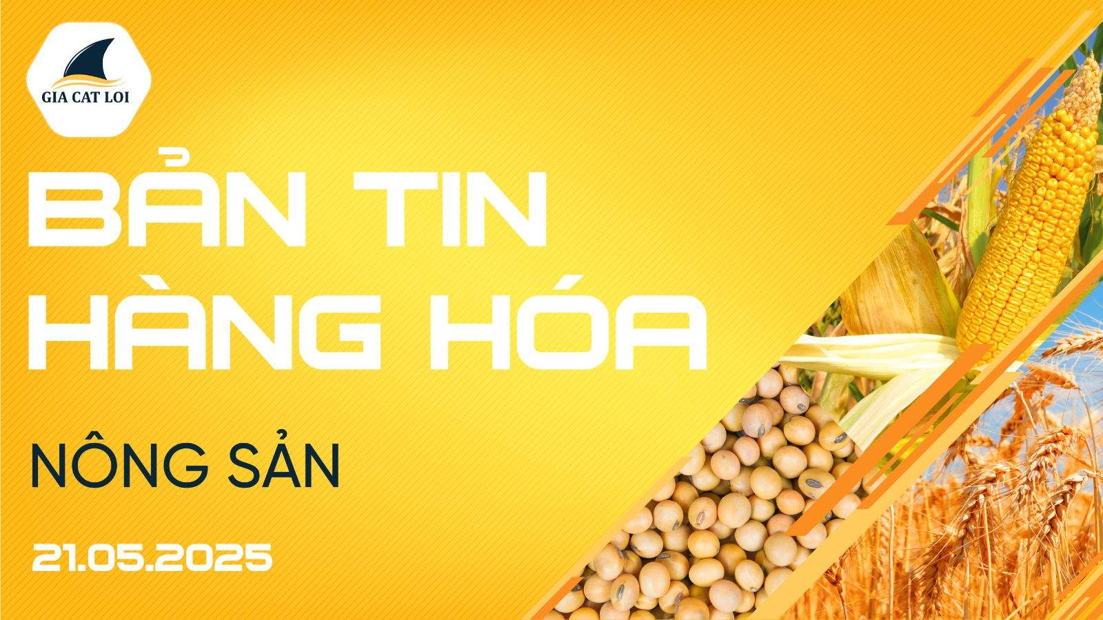 Bản Tin Nhóm Nông Sản Ngày 21/05/2025