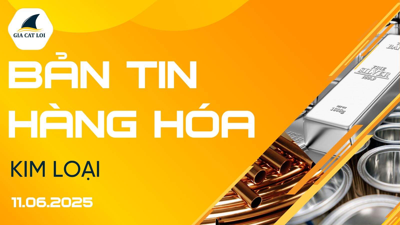 Bản Tin Nhóm Kim Loại Ngày 11/06/2025