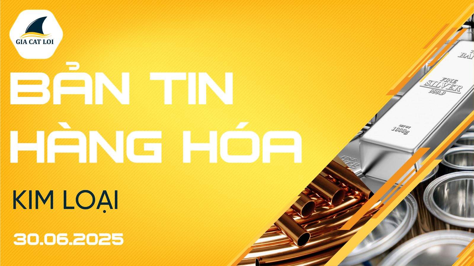 Bản Tin Nhóm Kim Loại Ngày 30/06/2025