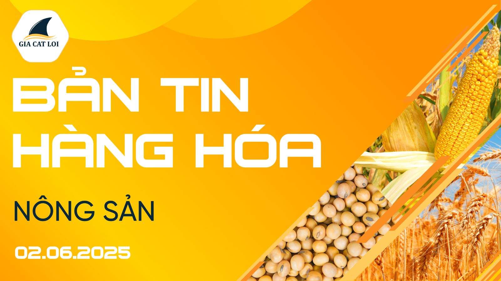 Bản Tin Nhóm Nông Sản Ngày 02/06/2025