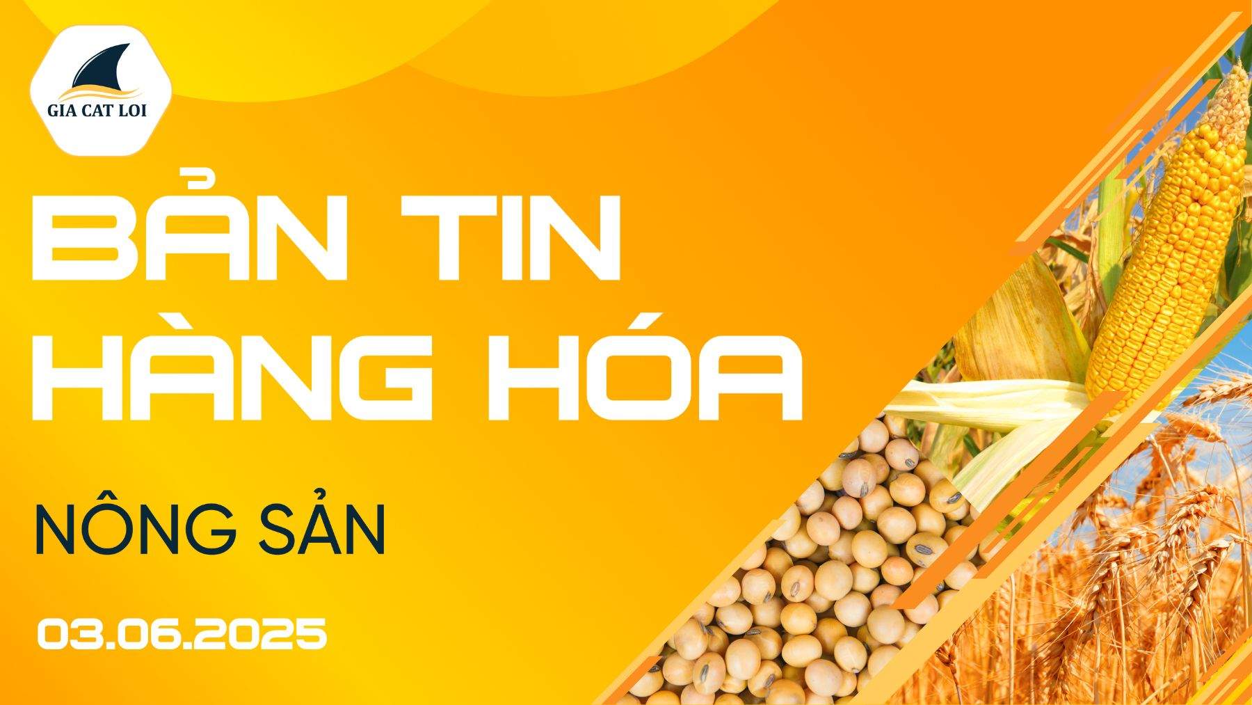 Bản Tin Nhóm Nông Sản Ngày 03/06/2025