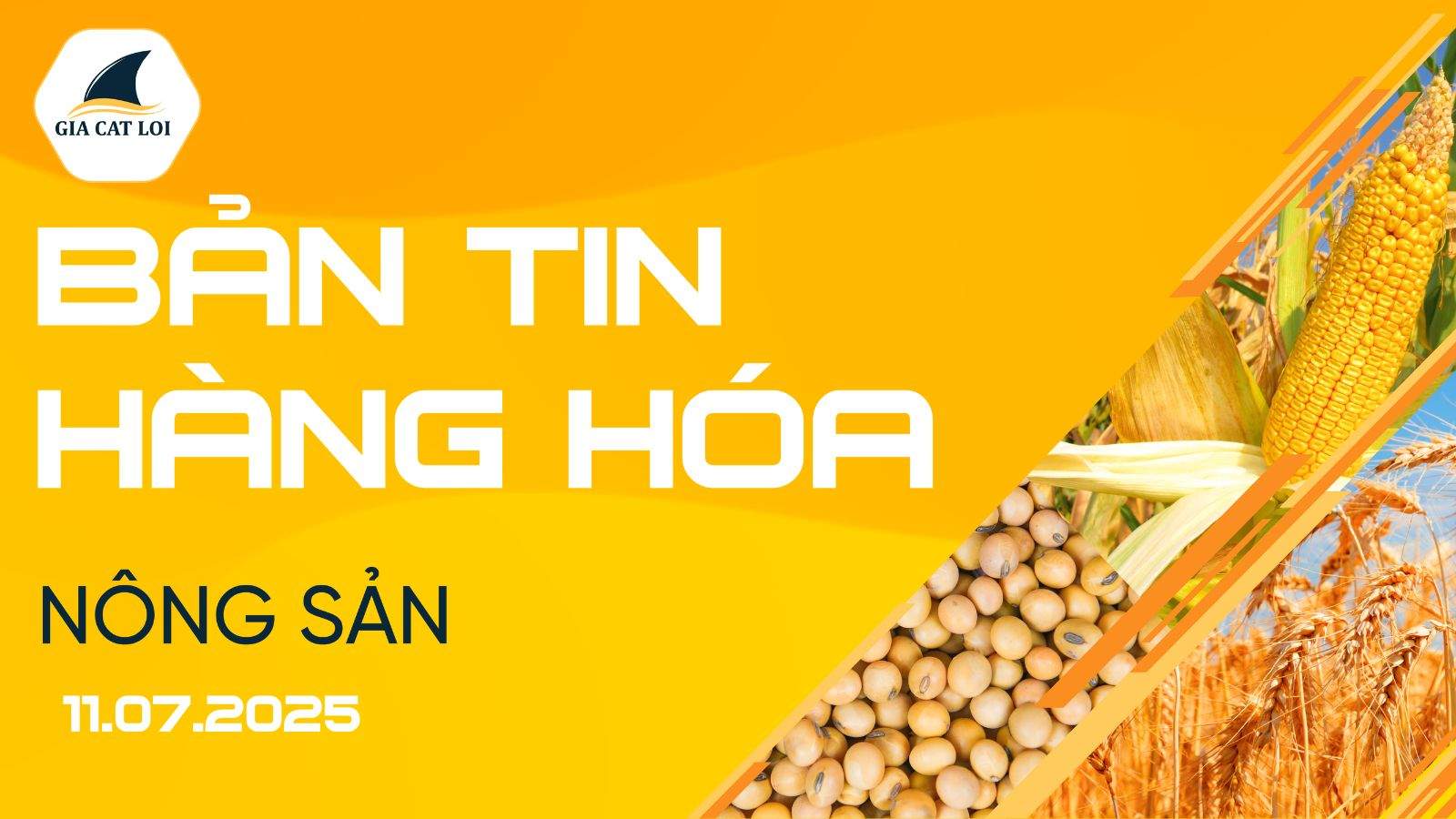 Bản Tin Nhóm Nông Sản Ngày 11/07/2025
