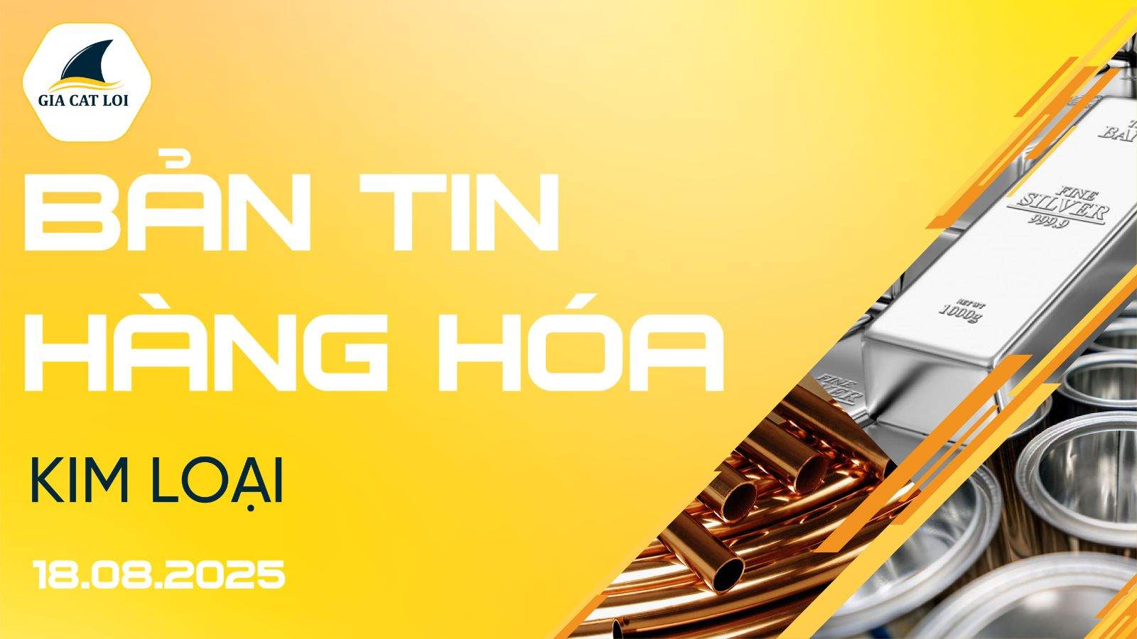 Bản Tin Nhóm Kim Loại Ngày 18/08/2025