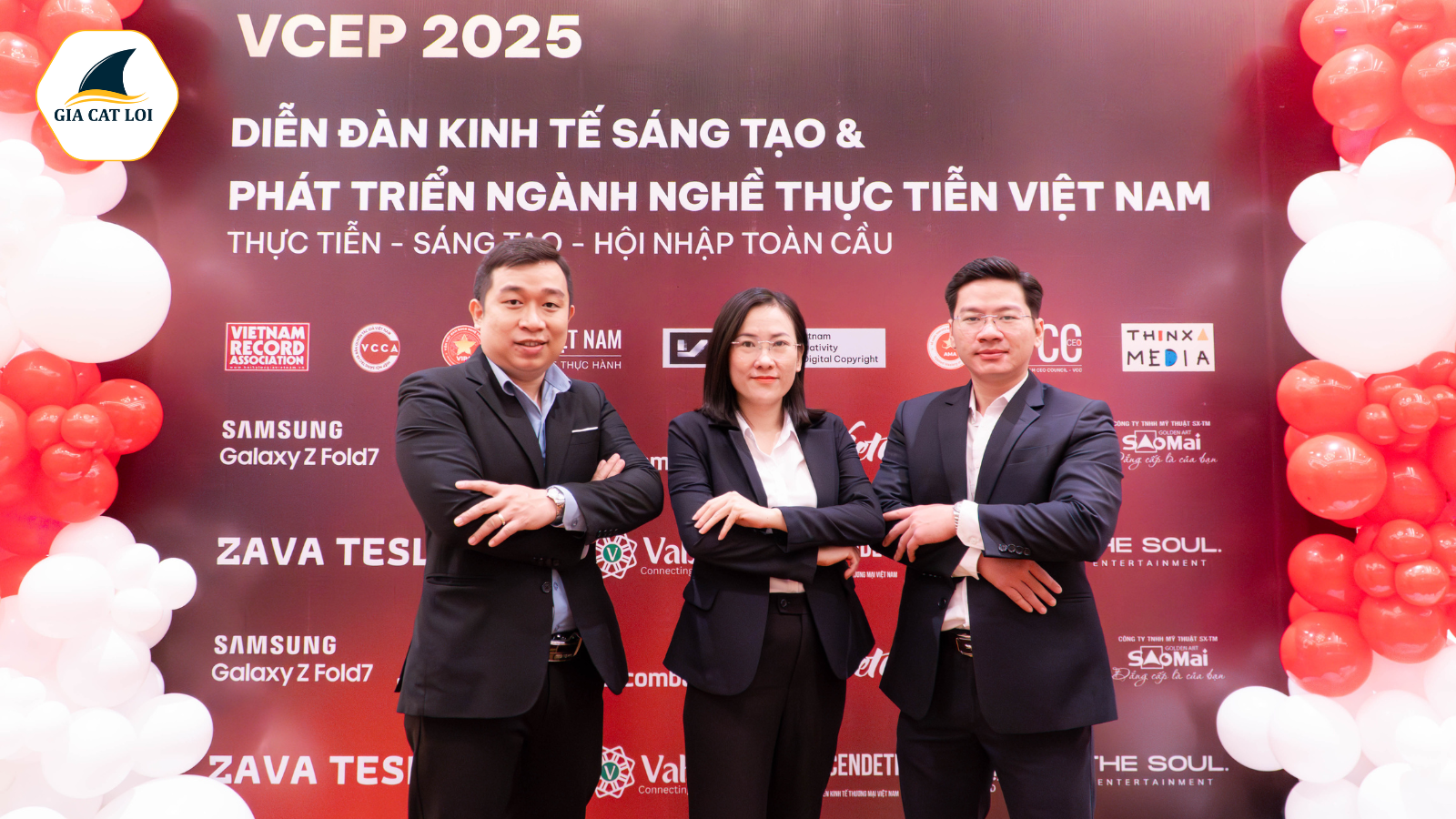Gia Cát Lợi – Diễn Đàn Kinh Tế Sáng Tạo & Phát Triển Ngành Nghề Thực Tiễn Việt Nam 2025