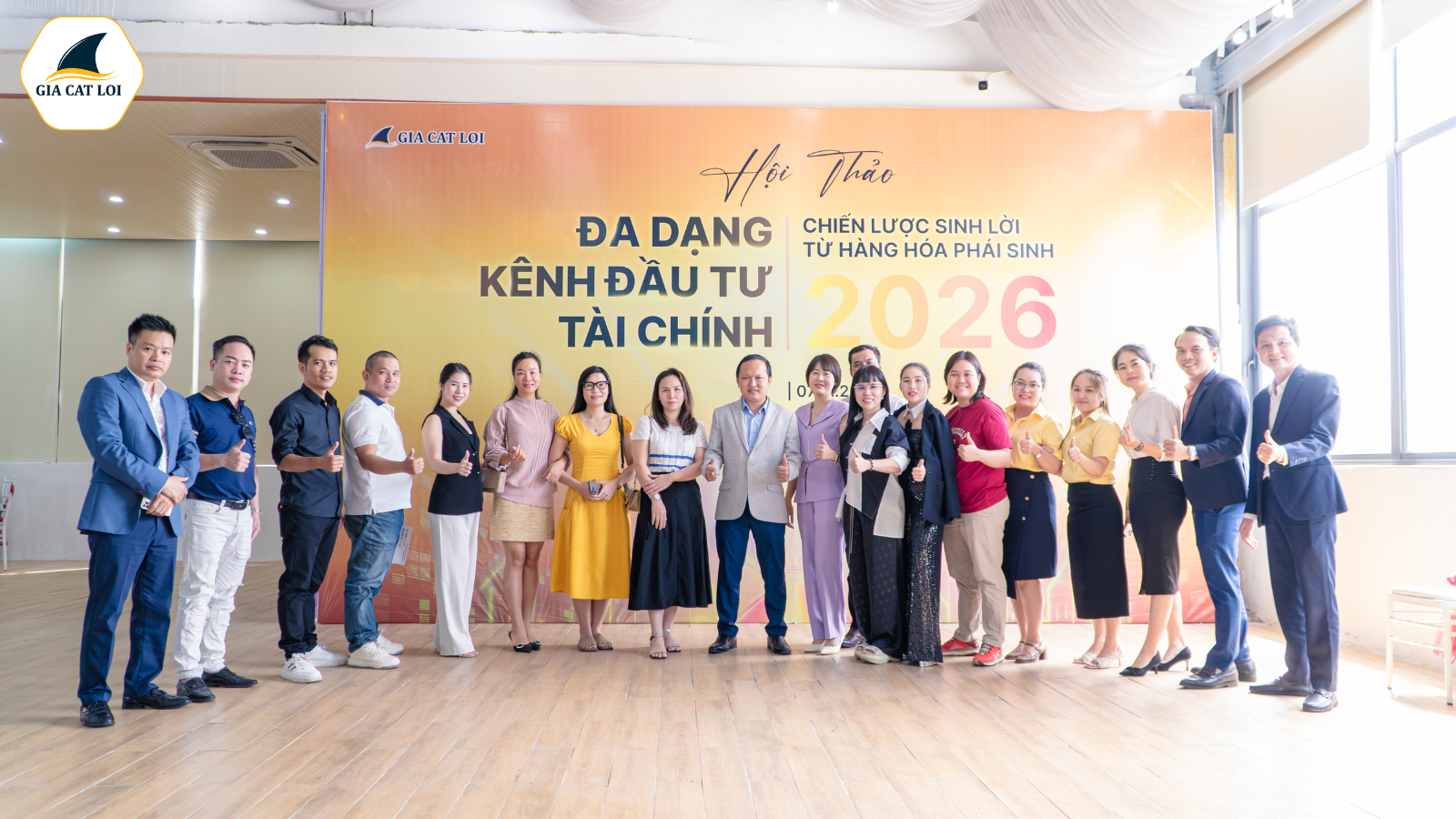 Gia Cát Lợi – Hội Thảo Đa Dạng Kênh Đầu Tư Tài Chính & Cơ Hội Từ Thị Trường Hàng Hóa Phái Sinh 2026