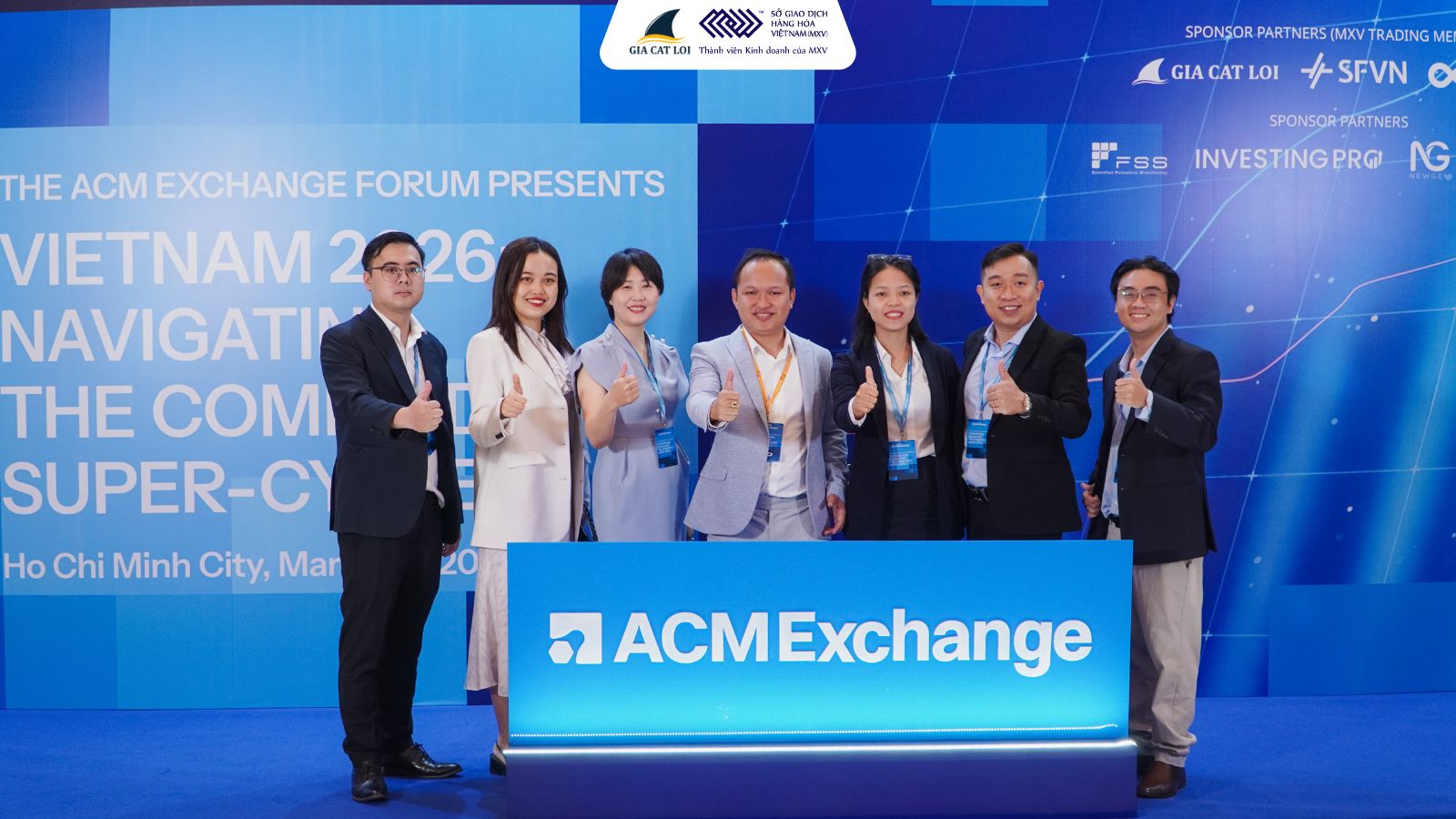 Gia Cát Lợi Tham Dự Diễn Đàn ACM Việt Nam 2026: Vượt Qua Chu Kỳ Siêu Tăng Trưởng Hàng Hóa