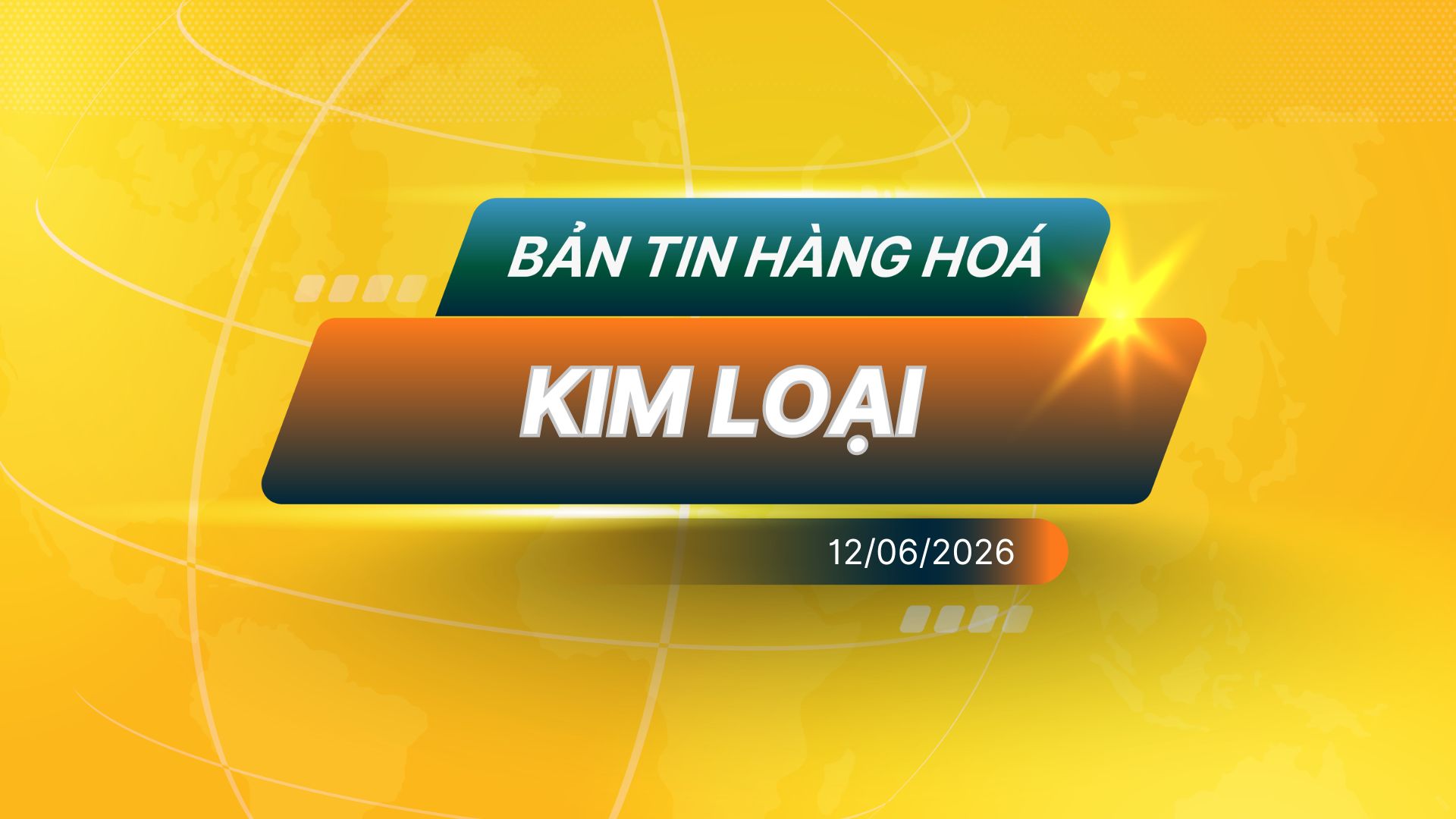 Bản Tin Nhóm Kim Loại Ngày 12/06/2026
