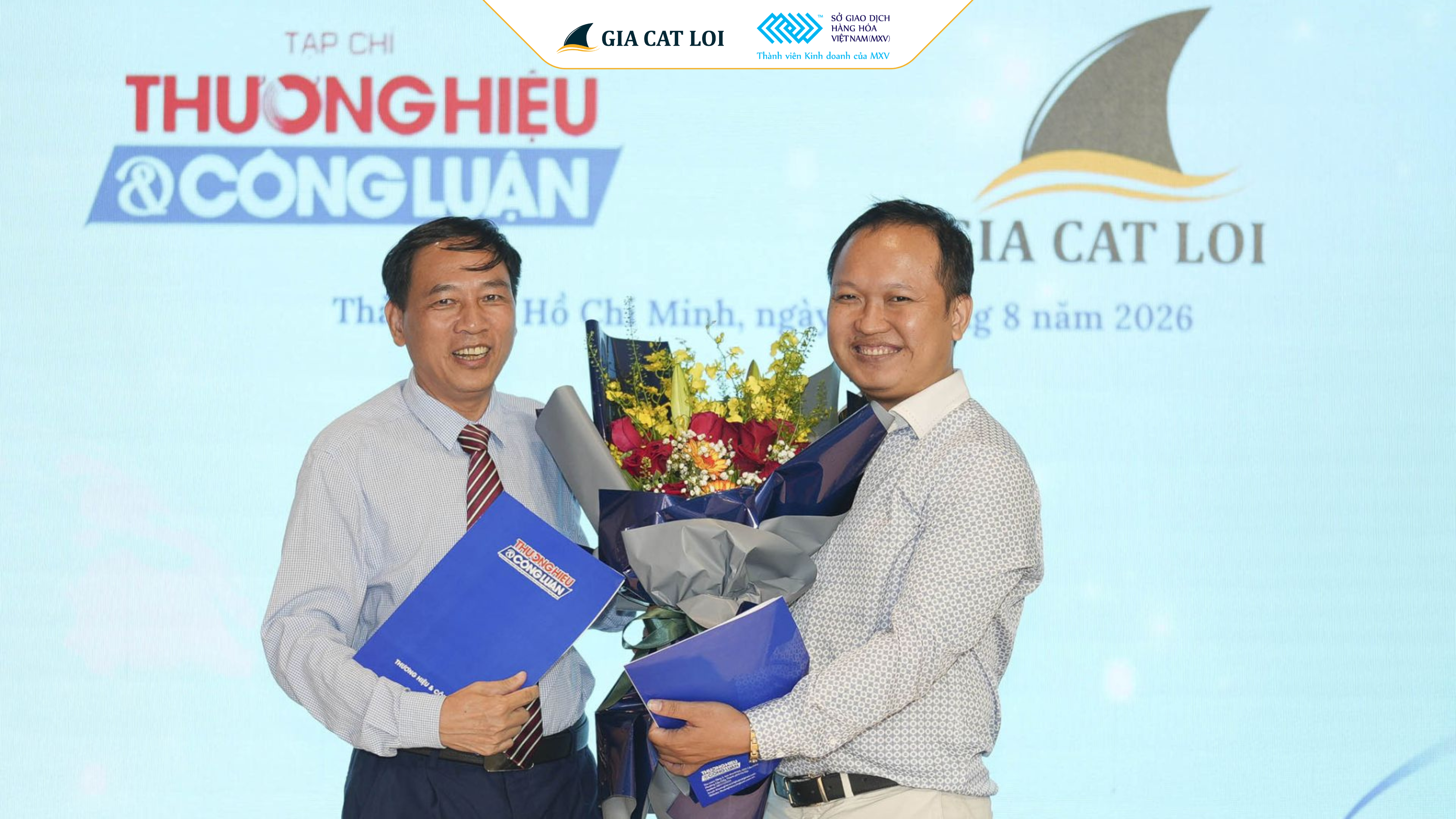 GIA CÁT LỢI KÝ KẾT HỢP TÁC CÙNG TẠP CHÍ THƯƠNG HIỆU VÀ CÔNG LUẬN